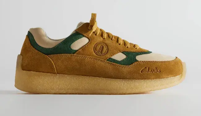 ronnie fieg clarks wallabee 8th street shoe
