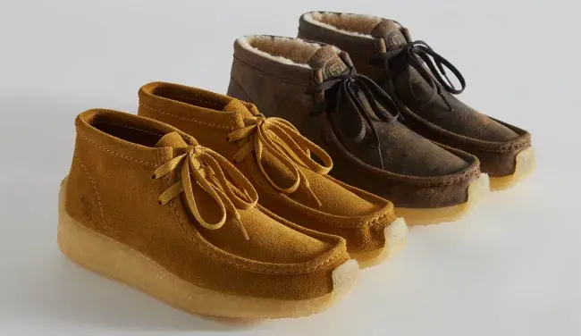 ronnie fieg clarks wallabee 8th street shoe
