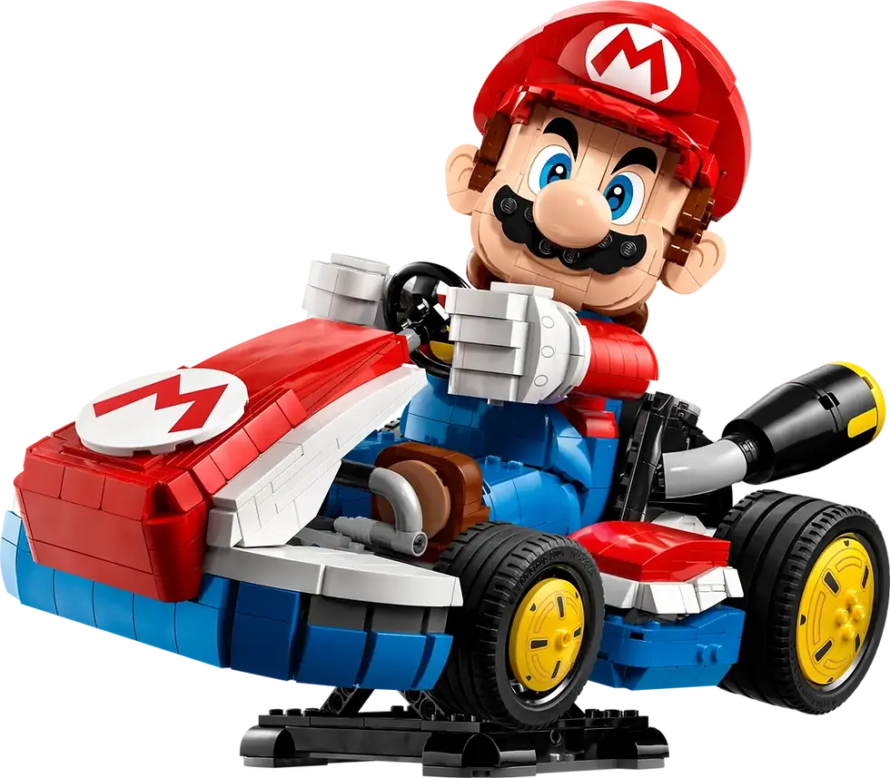 LEGO Super Mario Kart Seti
