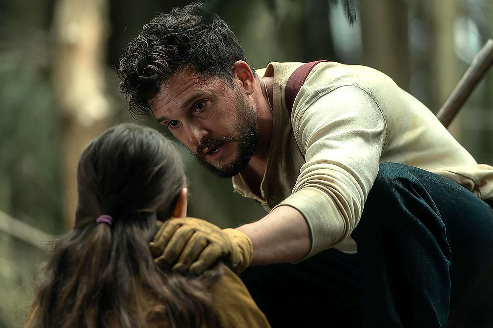 the beast within kit harington movie film fragman kurt adam