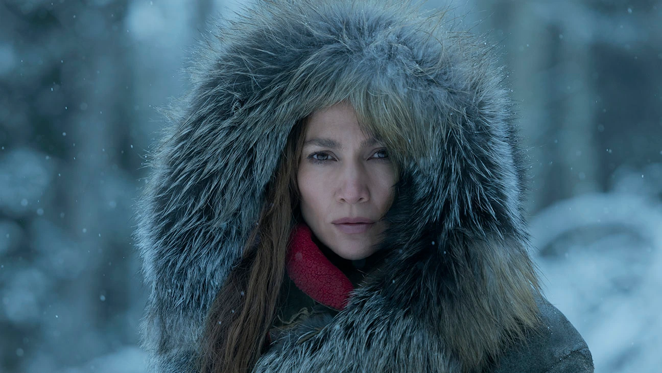 jenifer lopez at the mother movie of netflix