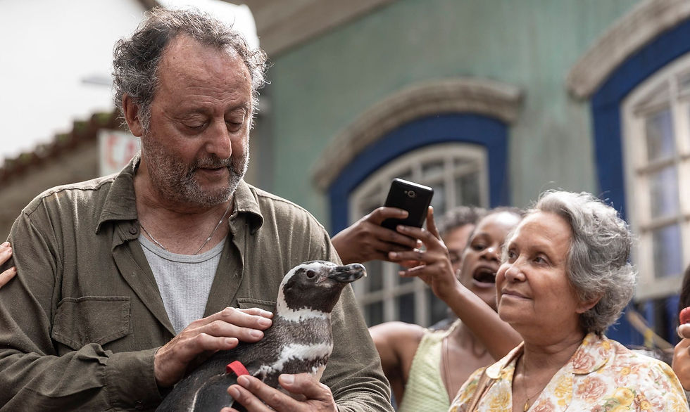 my penguin friend jean reno