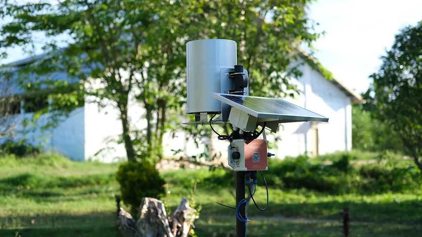 Automatic Rainfall Recorder