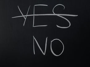 Not a super flexy slender Yoga chick talks "the Power of Setting Boundaries"