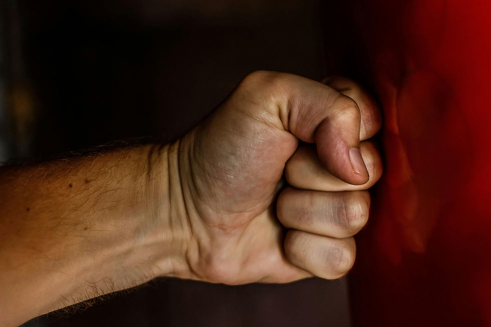 Not a super flexy slender Yoga chick talks "the Power of Anger”