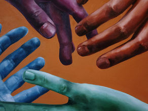 Not a super flexy slender Yoga chick talks "the Power of Hands”