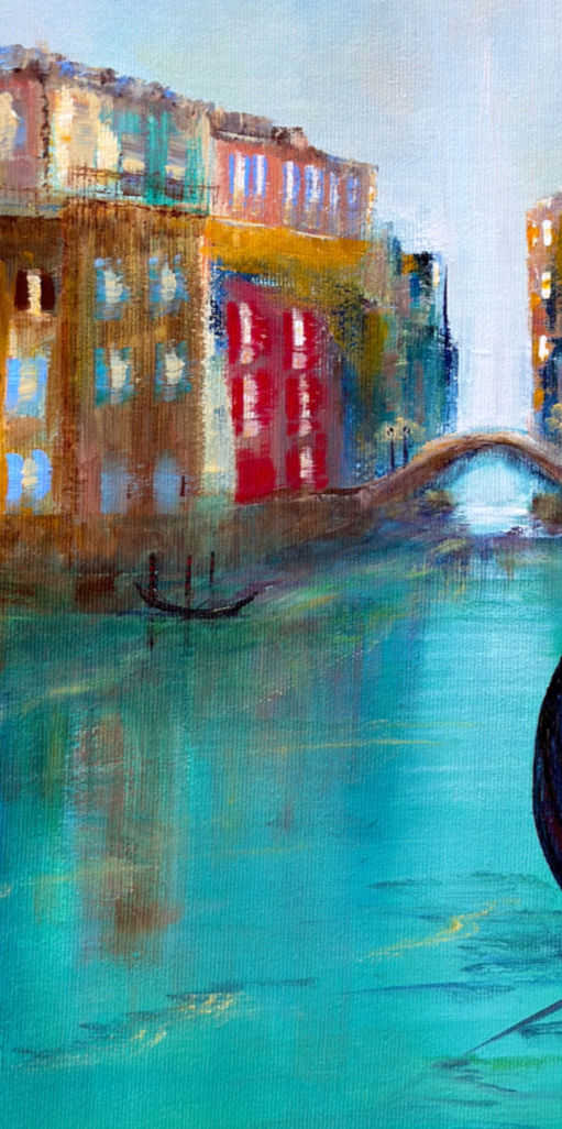 Miniaturbild: Original - Venedig bei Abenddämmerung