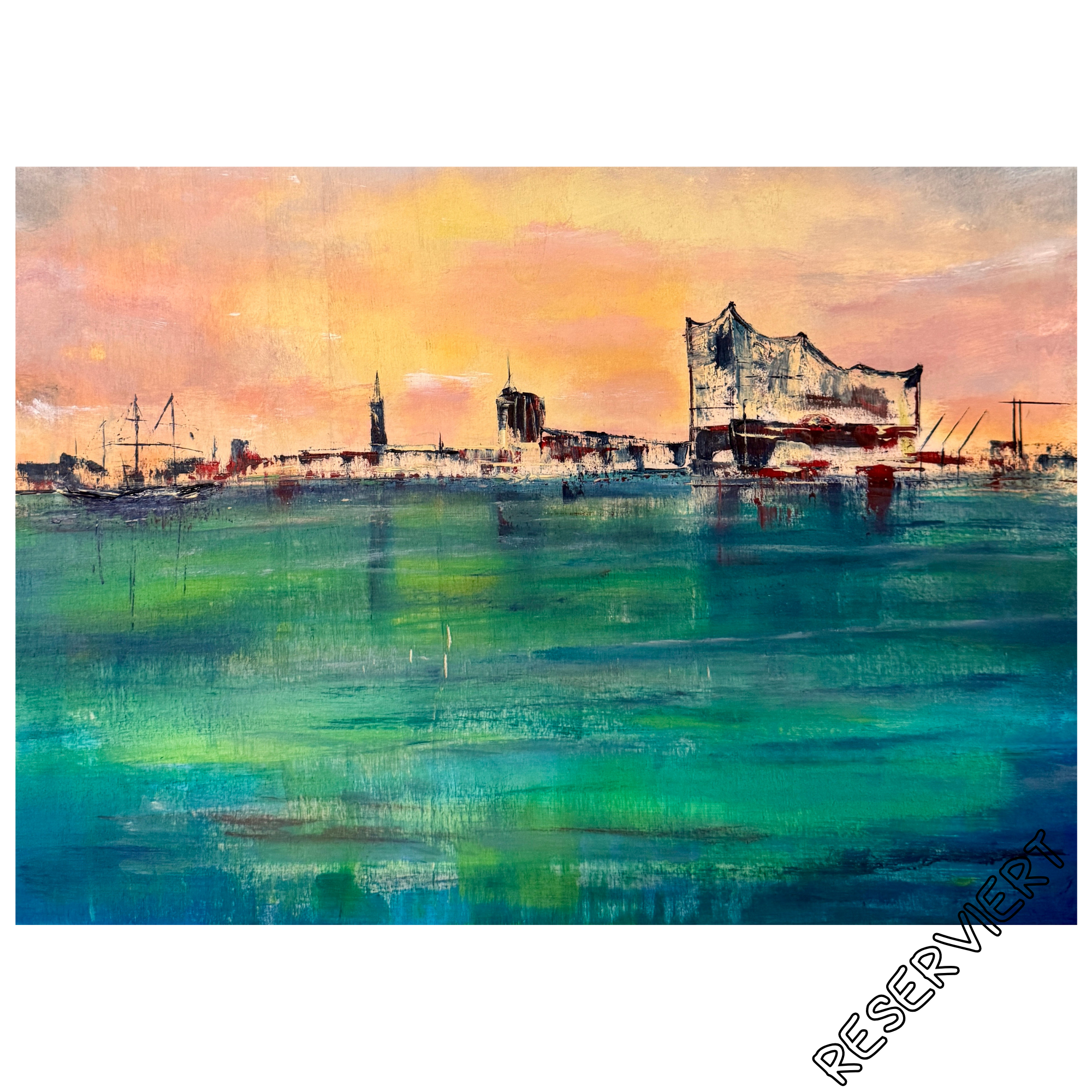 Original - Hamburger Hafen