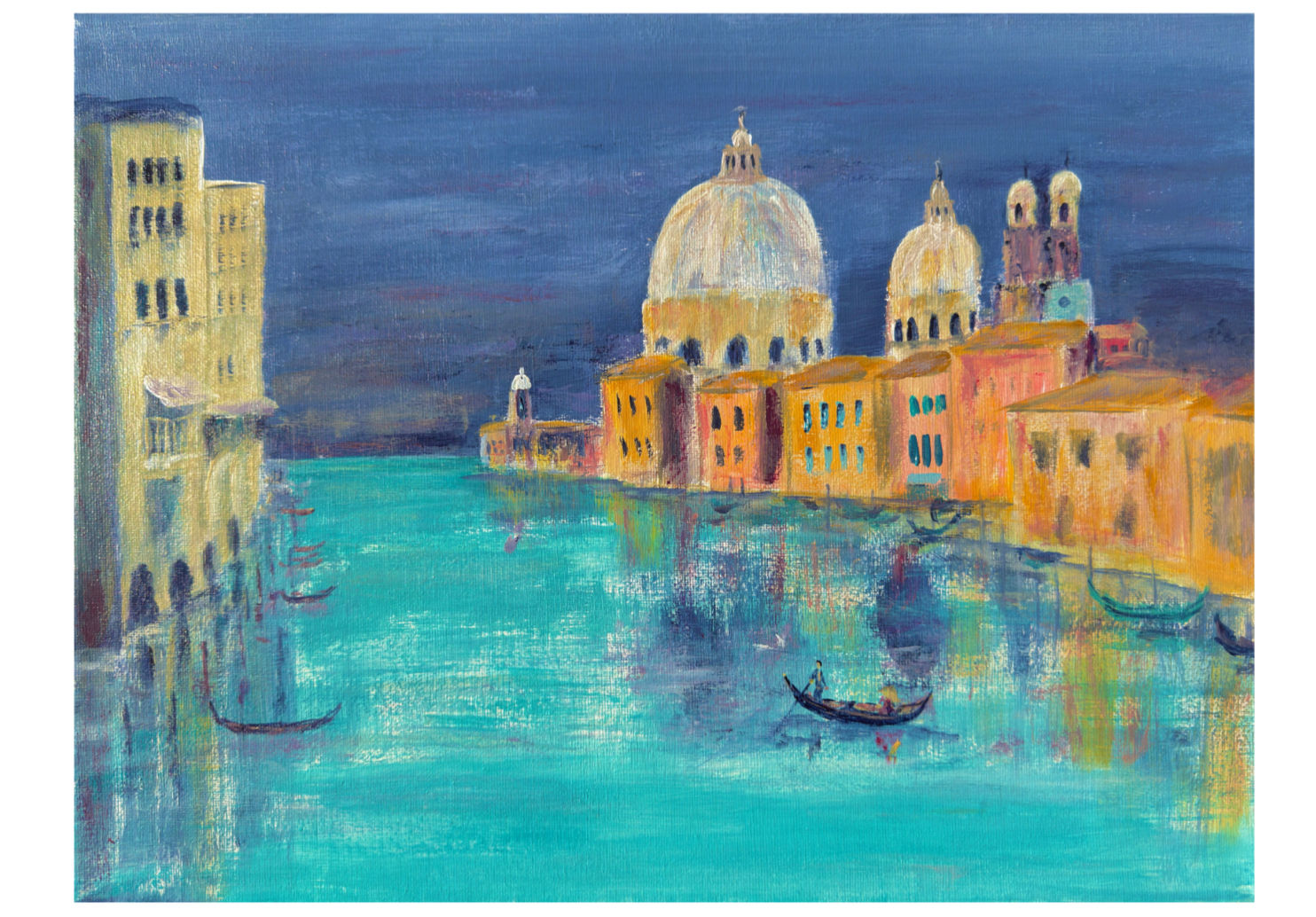 Kunstdruck - "Venedig"