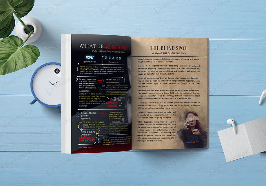 Day Planner for Sales Professionals Inside Pages