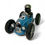 Miniature : Bolide n°23 bleu ciel et son pilote
