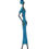 Miniature : Elegante bleue 80 cm