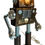 Miniature : Robot lampe