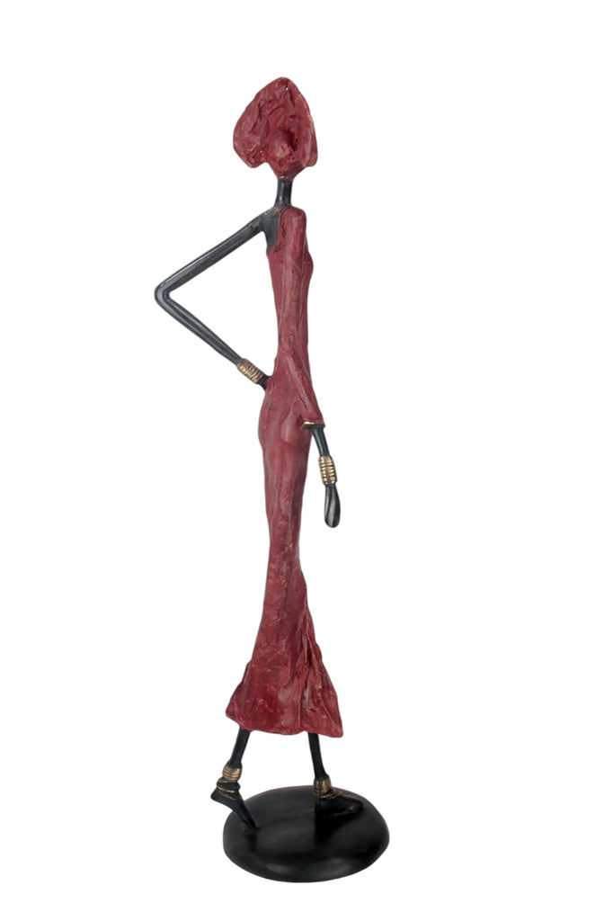 Miniature : Elegante rouge 79cm