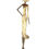 Miniature : Elegante dorée 115 cm