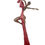 Miniature : Danseuse rouge 68 cm