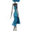 Miniature : Elegante bleue 75 cm