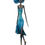 Miniature : Elegante bleue 75 cm