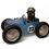 Miniature : Bolide n°23 bleu ciel et son pilote