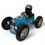 Miniature : Bolide n°23 bleu ciel et son pilote