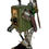 Miniature : Robot lampe sur socle en bois