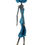 Miniature : Elegante bleue 75 cm