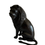 Miniature : Lion assis