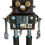 Miniature : Robot lampe