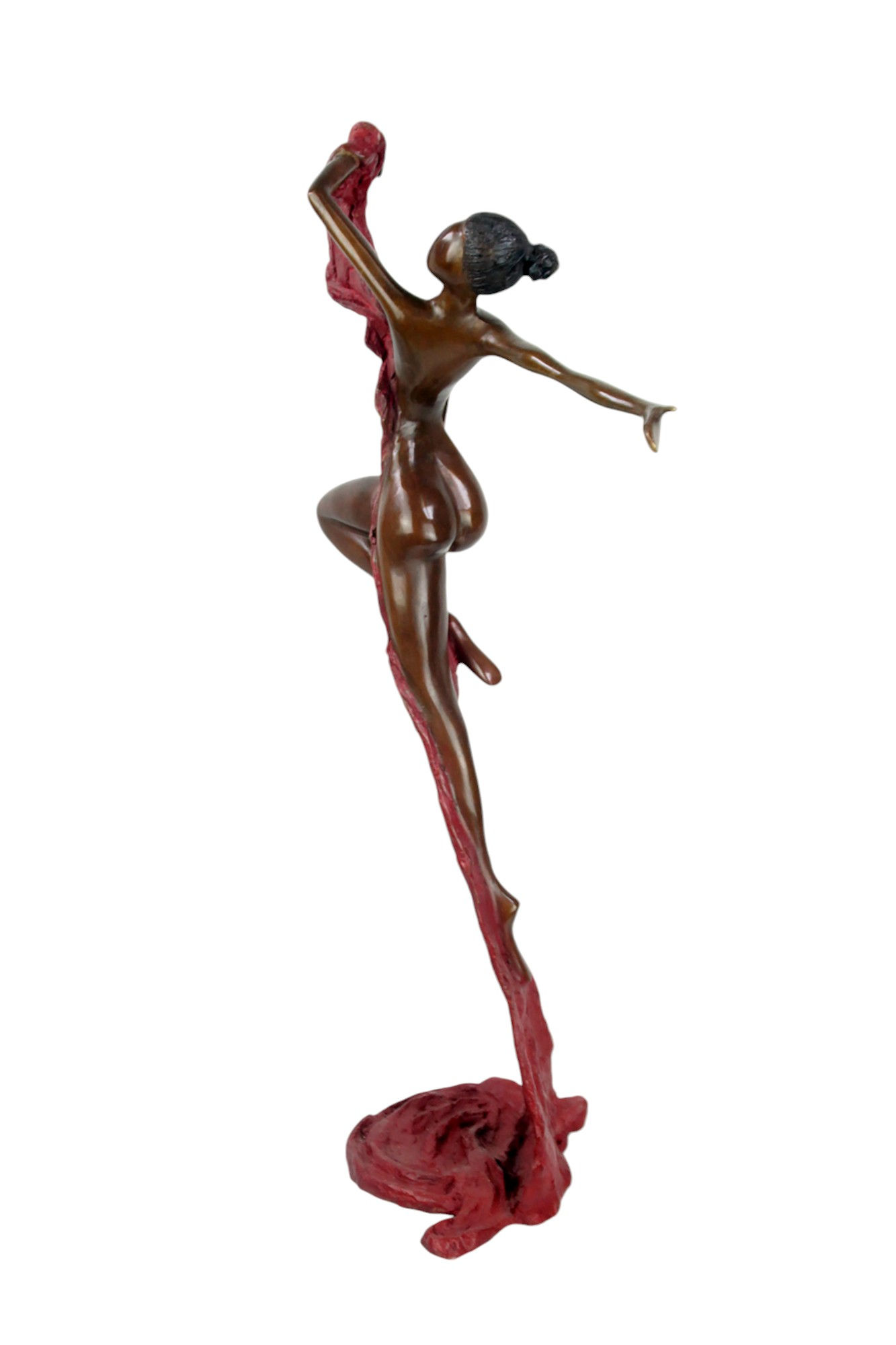 Danseuse rouge 68 cm