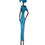 Miniature : Elegante bleue 80 cm