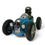 Miniature : Bolide n°23 bleu ciel et son pilote