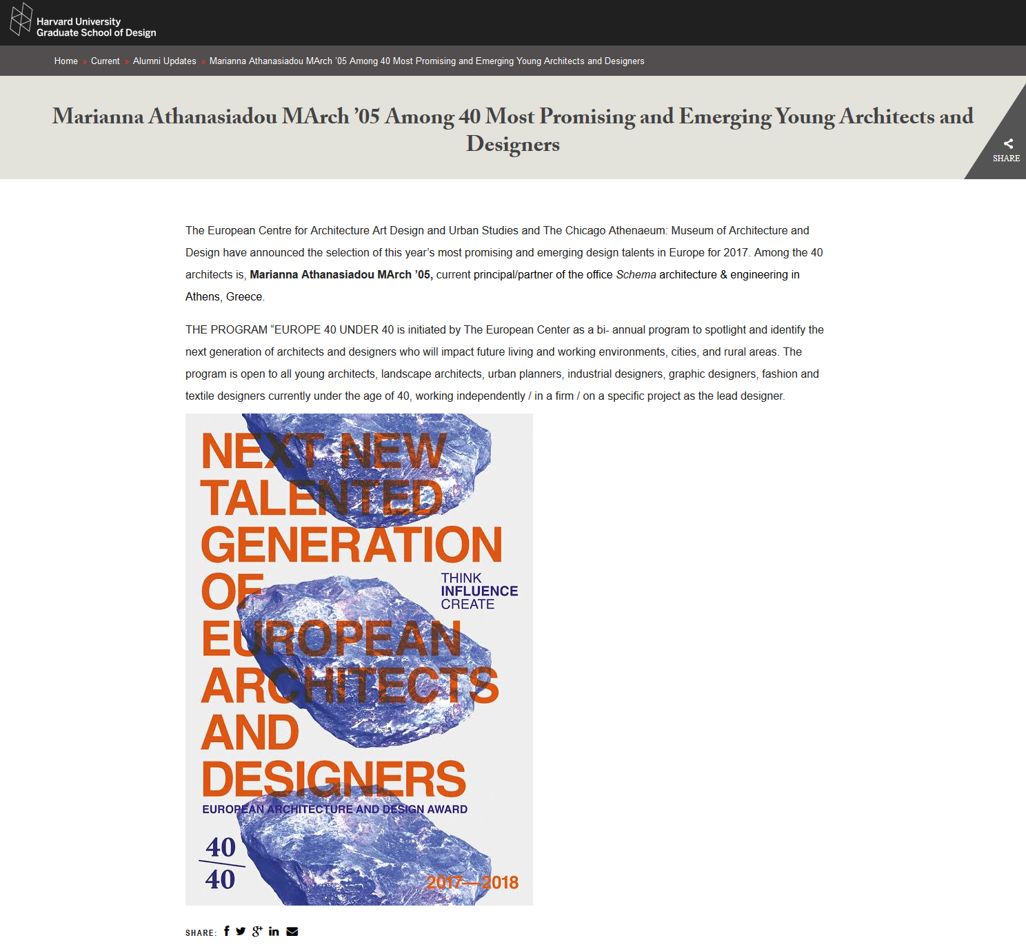Harvard Grounded Visionaries