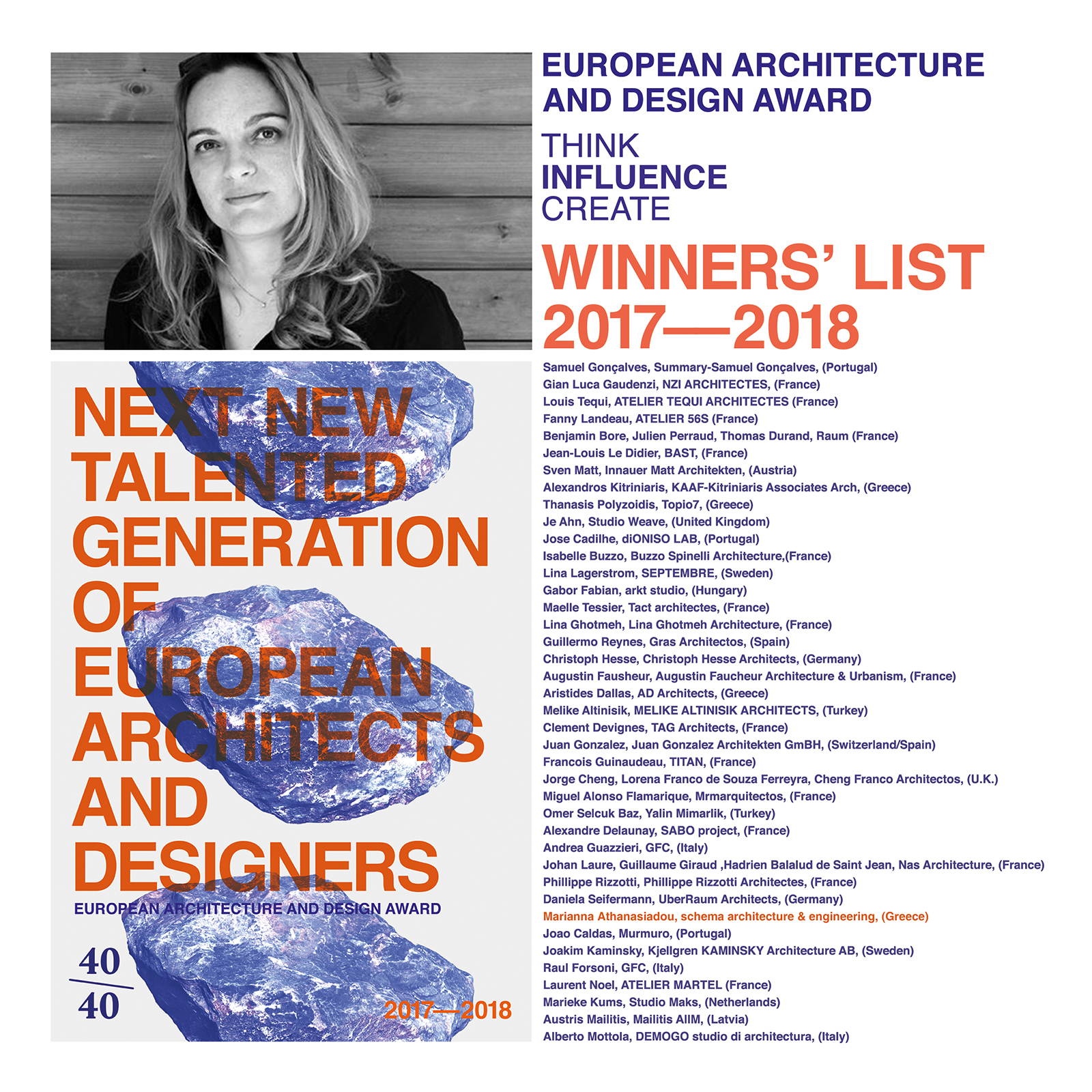 Europe 40UNDER40 Architecture Award