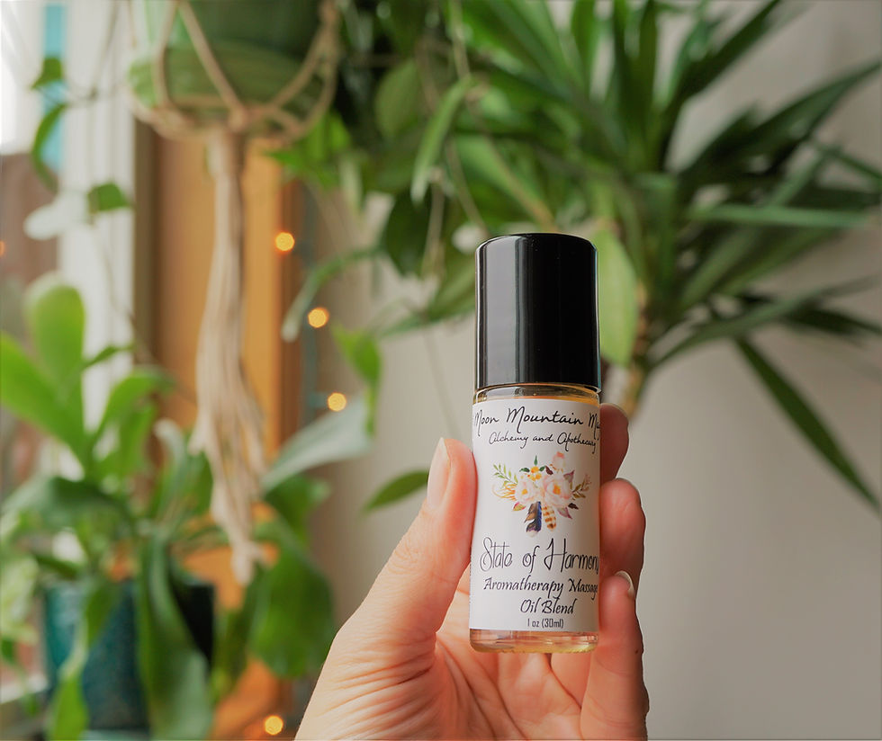 Thumbnail: Body Oil, State of Harmony, 1 oz.