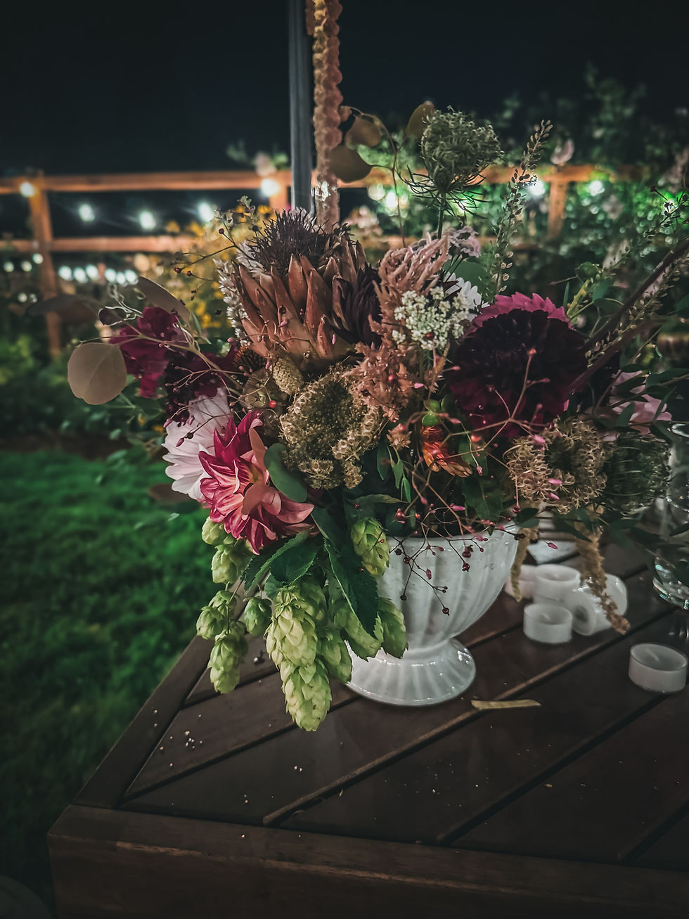 Thumbnail: Sunsets + Florals: Floral Arranging Workshop