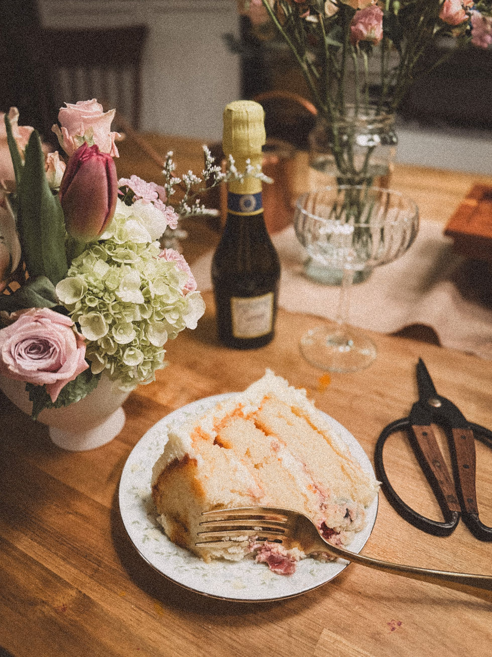 Thumbnail: Mother’s Day- flower arranging tea party