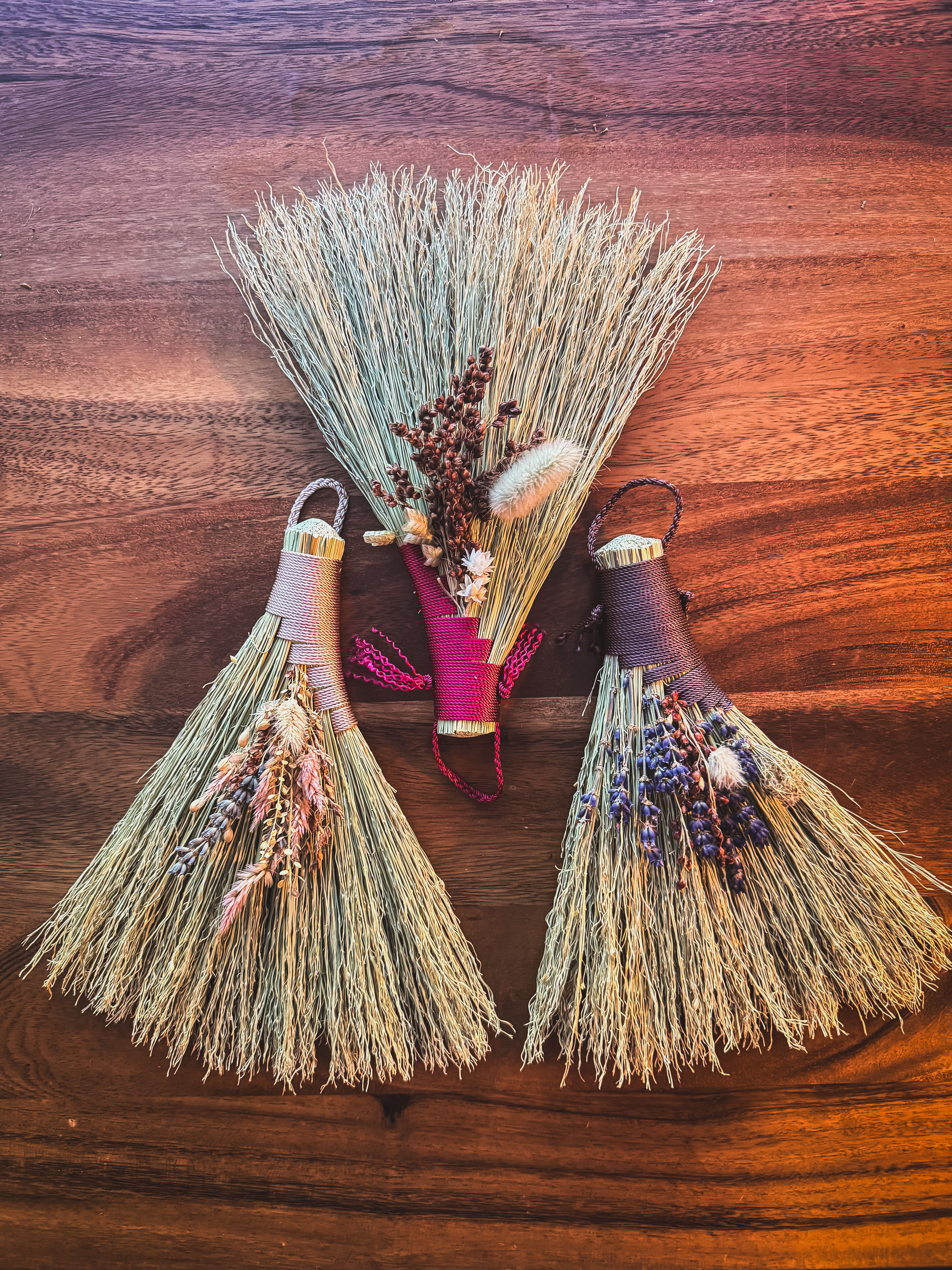 Broom/Besom - turkey wing whisk- Workshop- Oct 11th