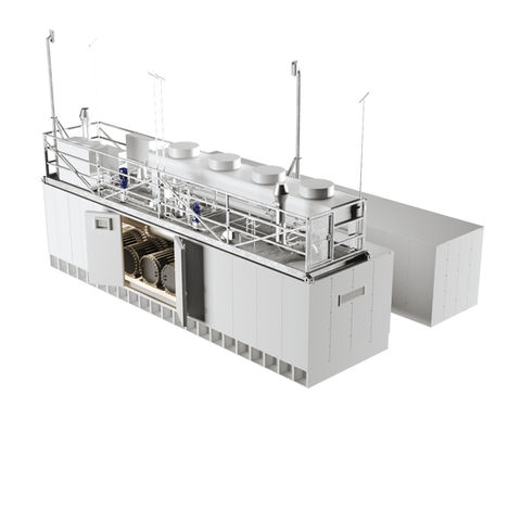 Industri visualisering - Electrolyzer - Green Hydrogen Systems