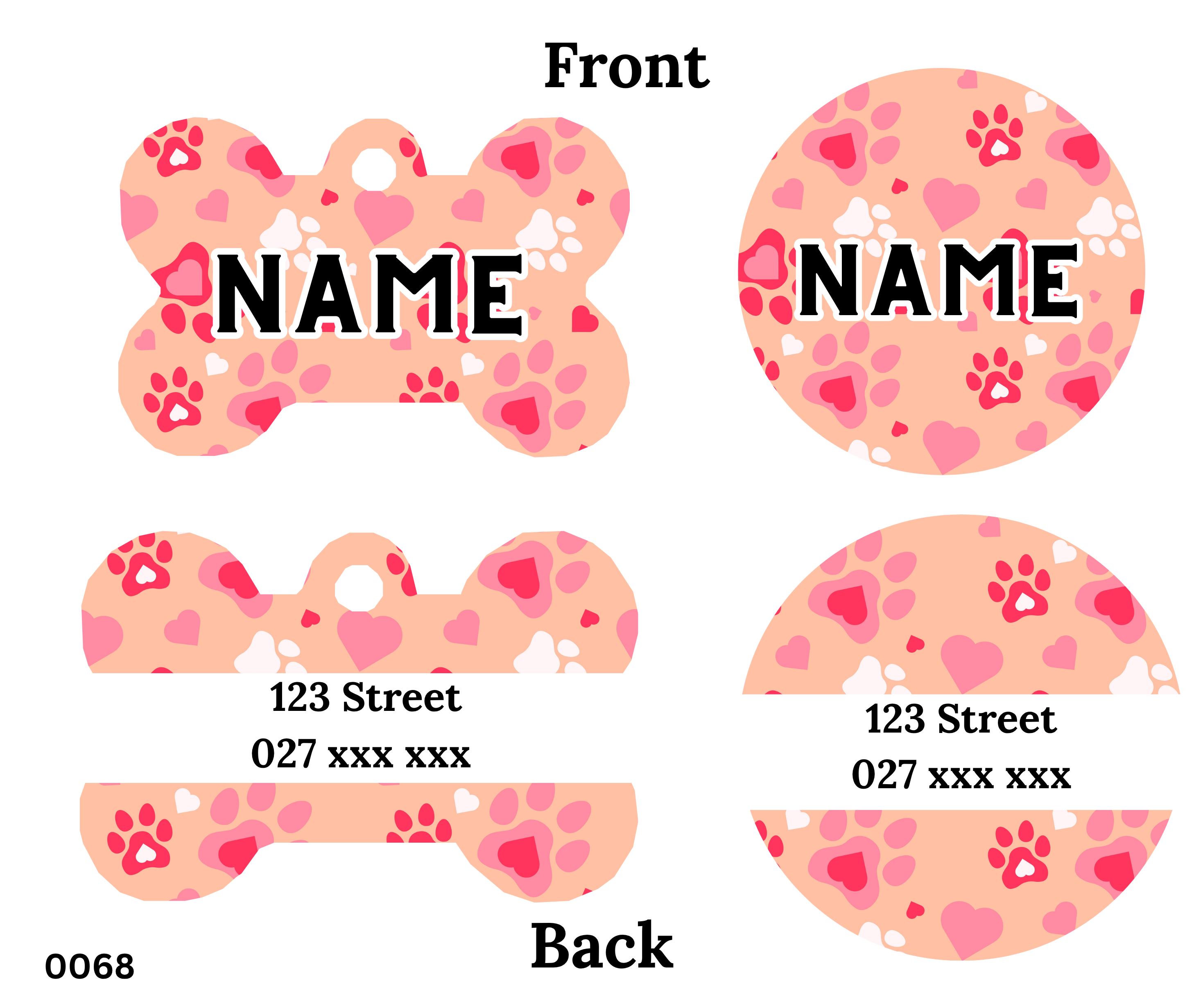 Pawtastic Extra in pinks