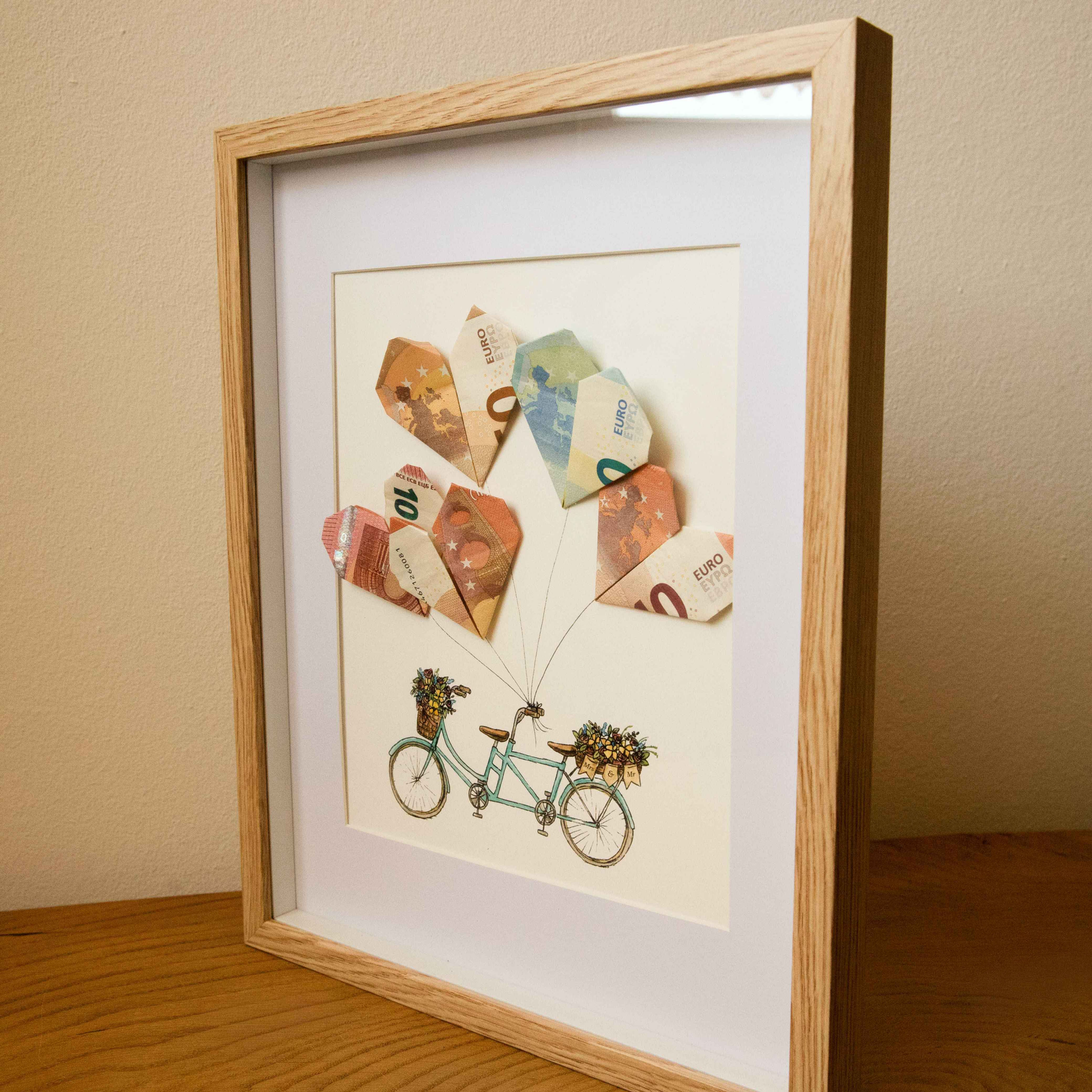 A4 Print: Hochzeitsrad