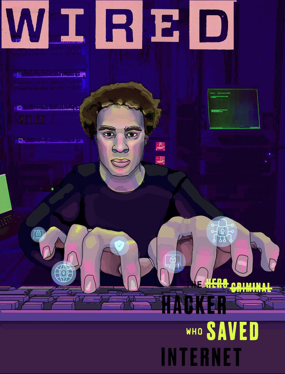 Magazince Cover Idea for Wired