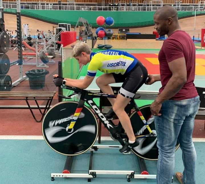 Gregory Bauge Et Marie Patouillet Font Equipe