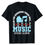Thumbnail: In The Beginning There Was House Music T-shirt Front