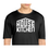 Thumbnail: BLACK POLYESTER COMPETITOR TEE WHITE HKR LOGO