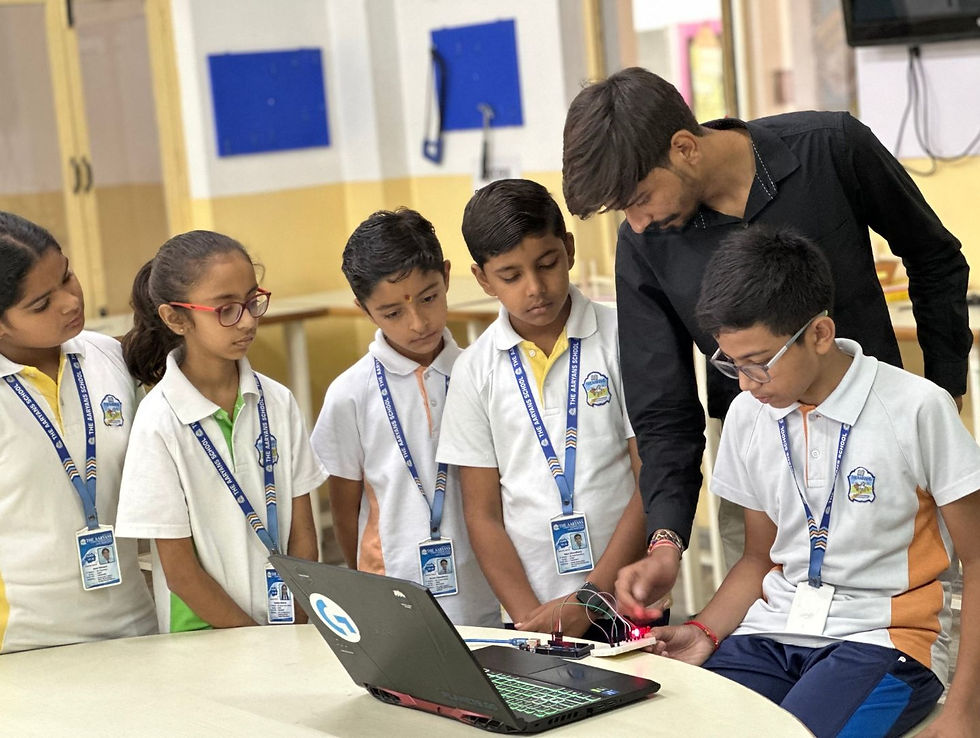 Robotics Student Training