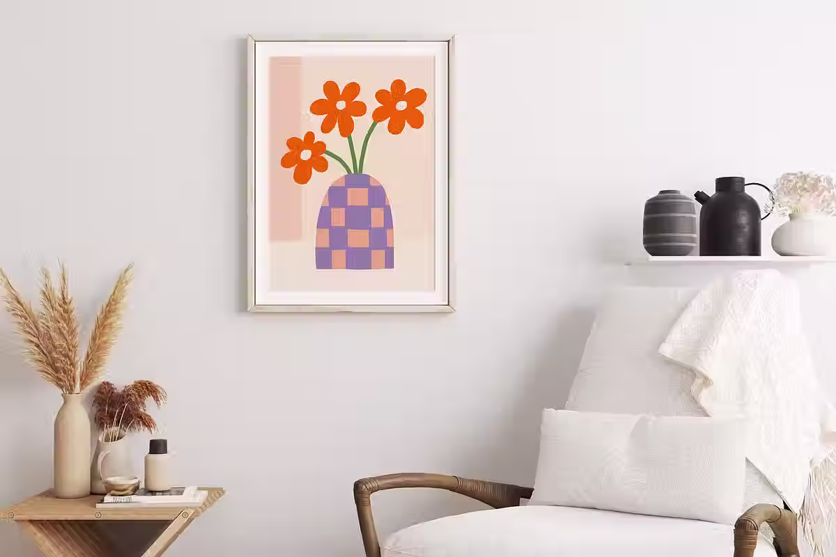 April's Small Wall Collage