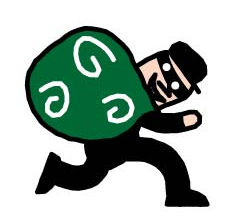 窃盗犯にご注意!!