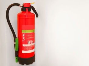 家庭用消火器交換のお知らせ