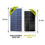 Miniatura: Newpowa - Panel solar mono de 30W de poli/35W, 12V para embarcaciones marinas