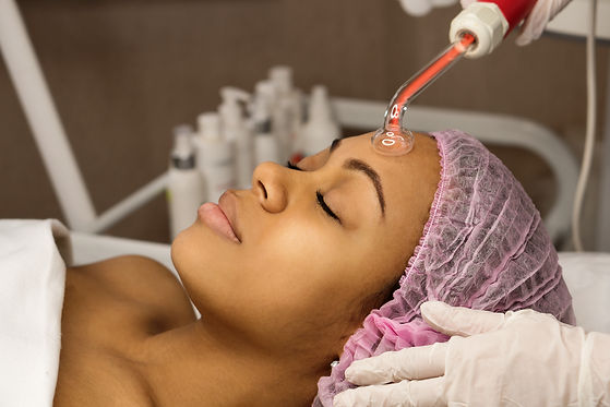 High frequency facial